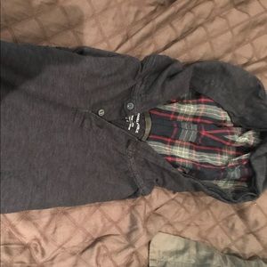 Light Banana Republic hoodie. Navy blue size XL